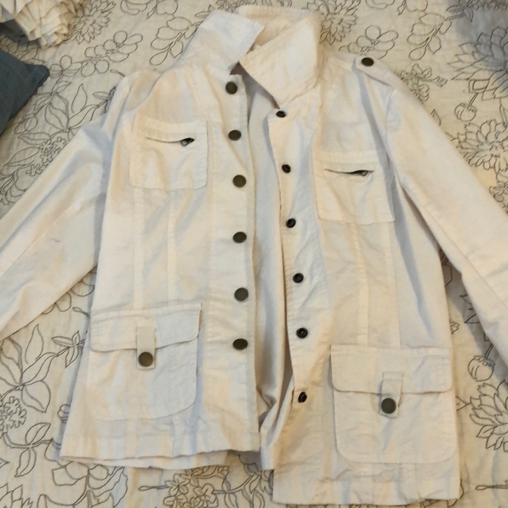 Off white jacket